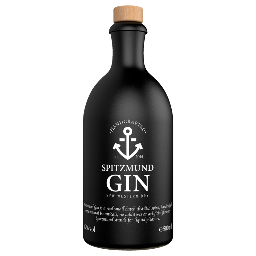 Spitzmund Dry Gin 0,5l